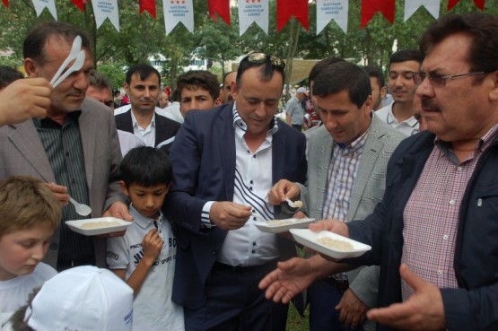 Samsunlular piknikte buluştu 22