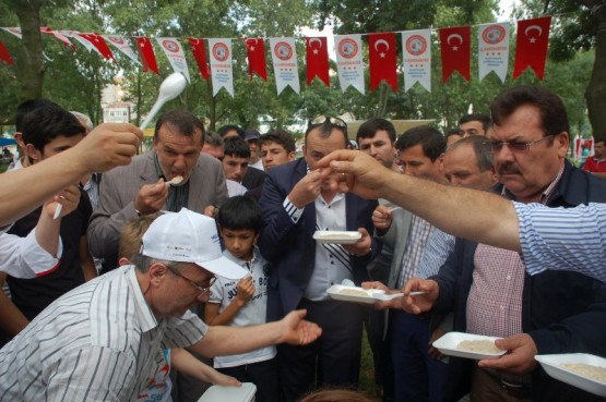 Samsunlular piknikte buluştu 23