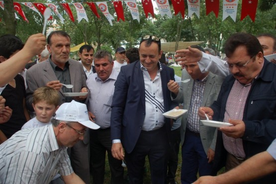 Samsunlular piknikte buluştu 26