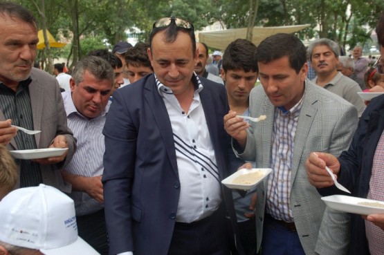 Samsunlular piknikte buluştu 3