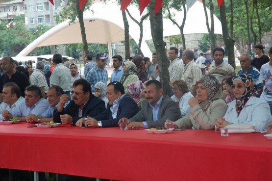 Samsunlular piknikte buluştu 4