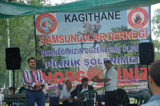 Samsunlular piknikte buluştu 5