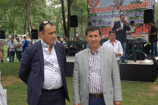 Samsunlular piknikte buluştu 6