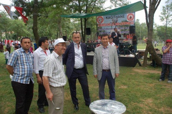 Samsunlular piknikte buluştu 7