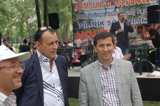 Samsunlular piknikte buluştu 8