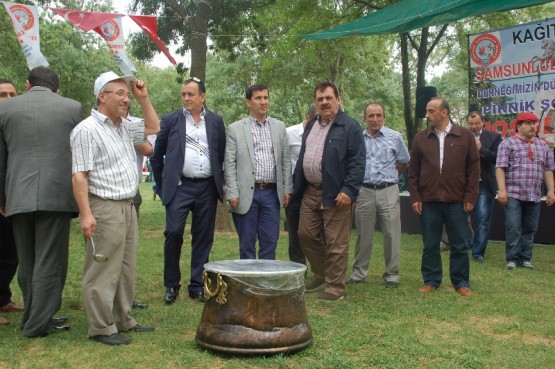 Samsunlular piknikte buluştu 9