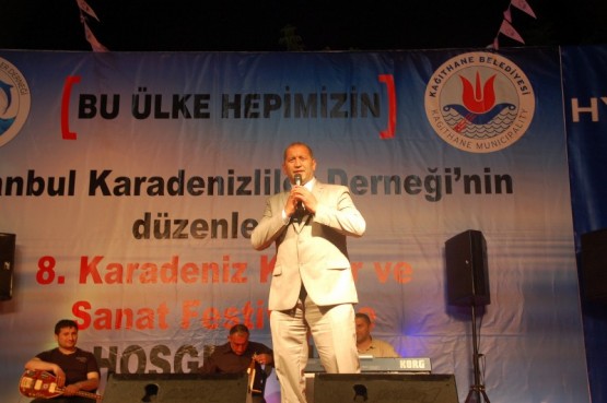 Karadenizliler Kağıthane'yi Coşturdu 47