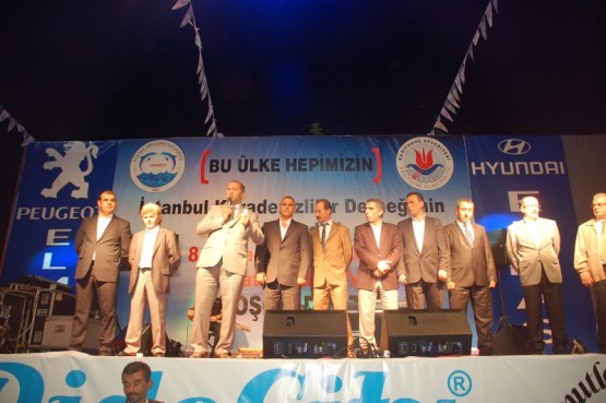 Karadenizliler Kağıthane'yi Coşturdu 57