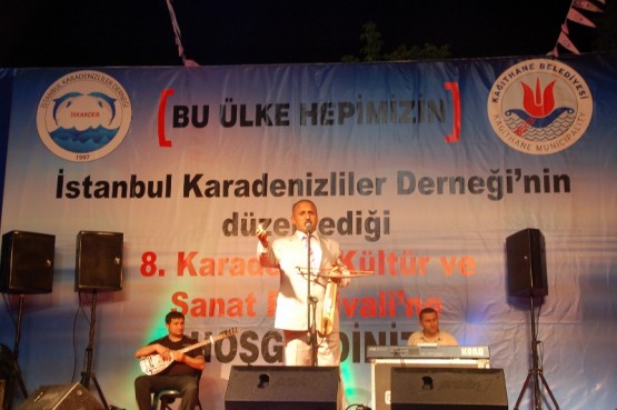 Karadenizliler Kağıthane'yi Coşturdu 76