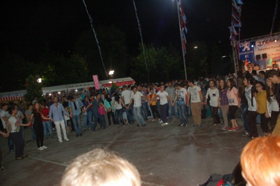 Karadenizliler Kağıthane'yi Coşturdu 86