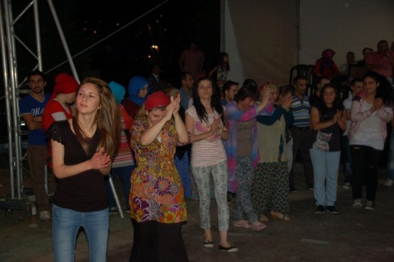 Karadenizliler Kağıthane'yi Coşturdu 93