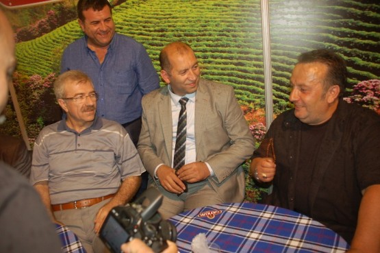 Kâğıthane’de, yağmur Karadenizlileri etkilemedi. 1