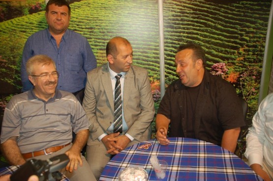 Kâğıthane’de, yağmur Karadenizlileri etkilemedi. 10