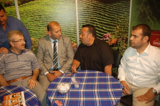 Kâğıthane’de, yağmur Karadenizlileri etkilemedi. 11