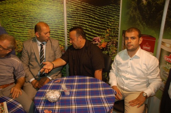 Kâğıthane’de, yağmur Karadenizlileri etkilemedi. 12