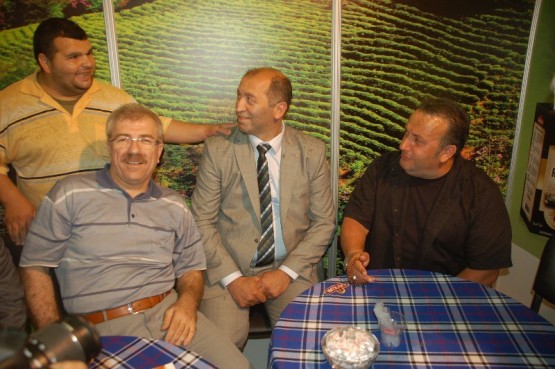 Kâğıthane’de, yağmur Karadenizlileri etkilemedi. 14