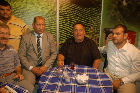 Kâğıthane’de, yağmur Karadenizlileri etkilemedi. 15