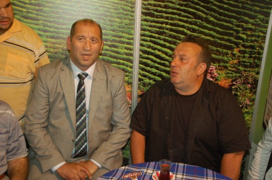 Kâğıthane’de, yağmur Karadenizlileri etkilemedi. 16