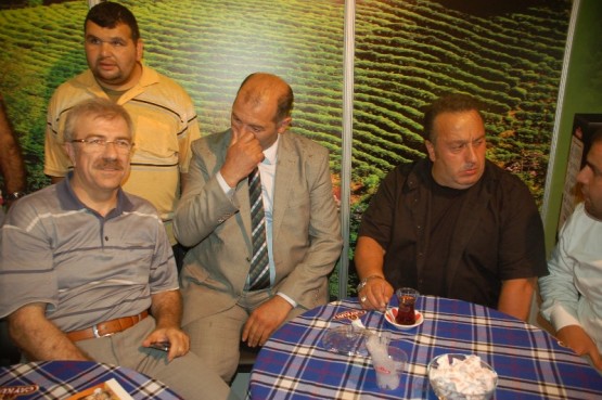 Kâğıthane’de, yağmur Karadenizlileri etkilemedi. 17