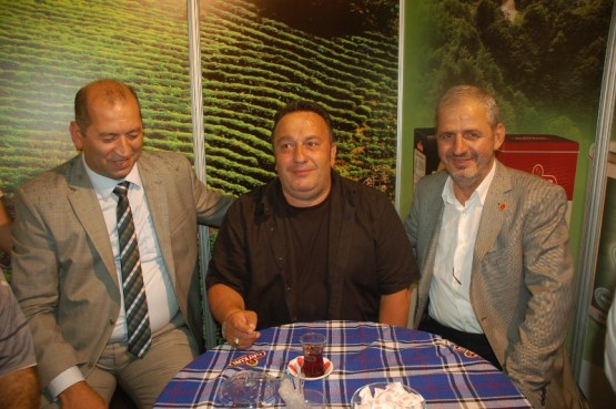 Kâğıthane’de, yağmur Karadenizlileri etkilemedi. 19