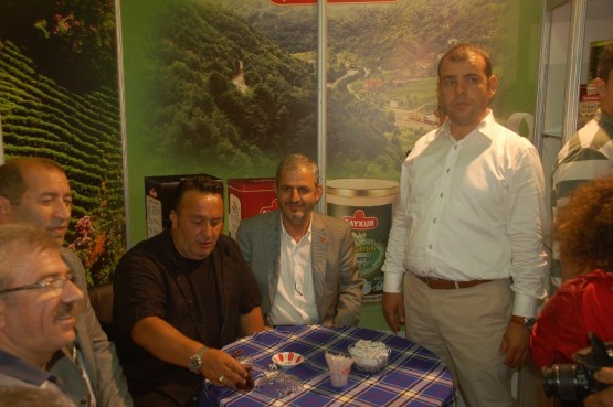 Kâğıthane’de, yağmur Karadenizlileri etkilemedi. 20