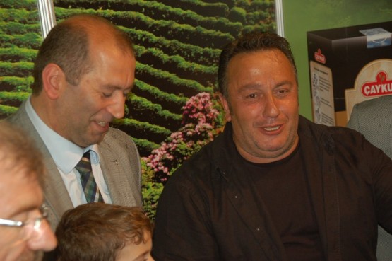 Kâğıthane’de, yağmur Karadenizlileri etkilemedi. 22