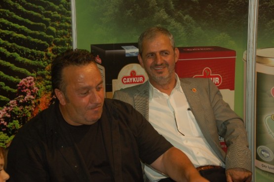 Kâğıthane’de, yağmur Karadenizlileri etkilemedi. 23