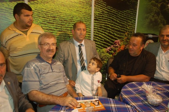 Kâğıthane’de, yağmur Karadenizlileri etkilemedi. 24