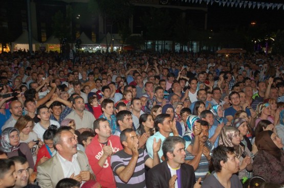 Kâğıthane’de, yağmur Karadenizlileri etkilemedi. 28