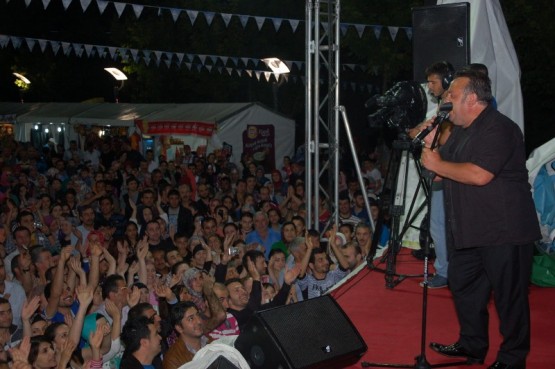 Kâğıthane’de, yağmur Karadenizlileri etkilemedi. 29