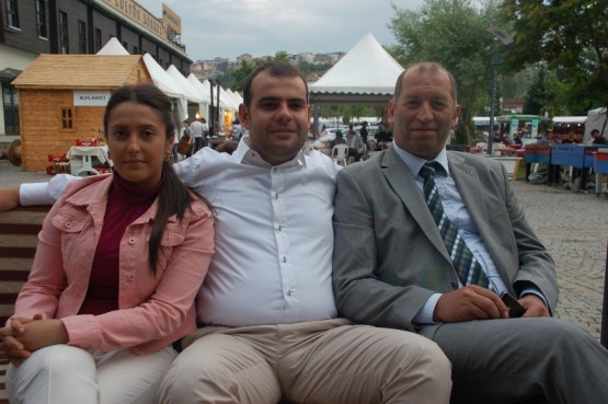 Kâğıthane’de, yağmur Karadenizlileri etkilemedi. 3