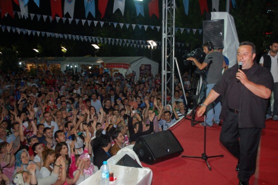 Kâğıthane’de, yağmur Karadenizlileri etkilemedi. 30