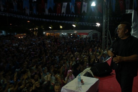 Kâğıthane’de, yağmur Karadenizlileri etkilemedi. 31