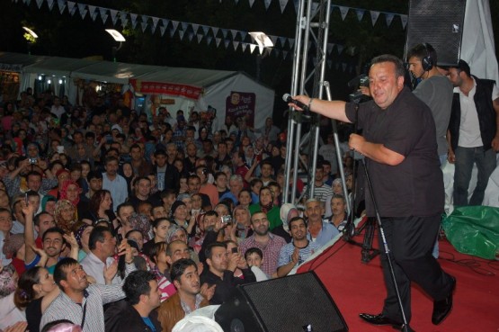 Kâğıthane’de, yağmur Karadenizlileri etkilemedi. 32