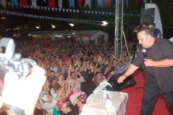 Kâğıthane’de, yağmur Karadenizlileri etkilemedi. 33