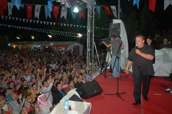 Kâğıthane’de, yağmur Karadenizlileri etkilemedi. 34