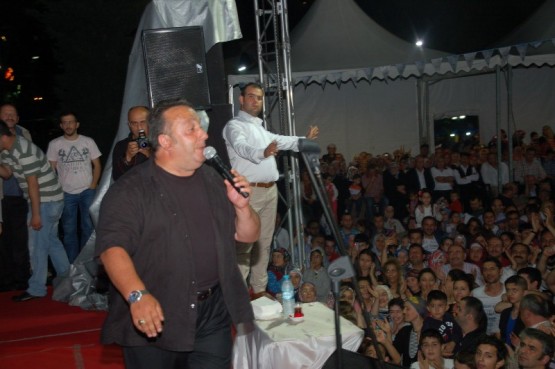 Kâğıthane’de, yağmur Karadenizlileri etkilemedi. 35