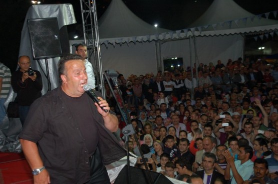 Kâğıthane’de, yağmur Karadenizlileri etkilemedi. 36