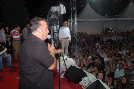 Kâğıthane’de, yağmur Karadenizlileri etkilemedi. 38