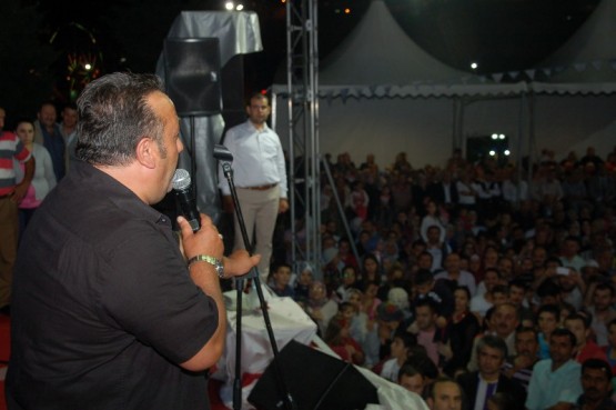 Kâğıthane’de, yağmur Karadenizlileri etkilemedi. 39