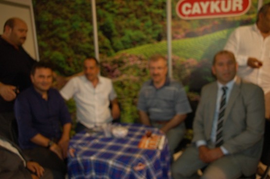 Kâğıthane’de, yağmur Karadenizlileri etkilemedi. 4