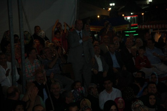 Kâğıthane’de, yağmur Karadenizlileri etkilemedi. 41