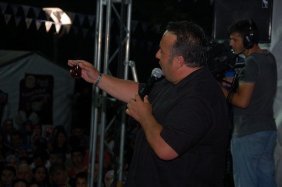 Kâğıthane’de, yağmur Karadenizlileri etkilemedi. 43