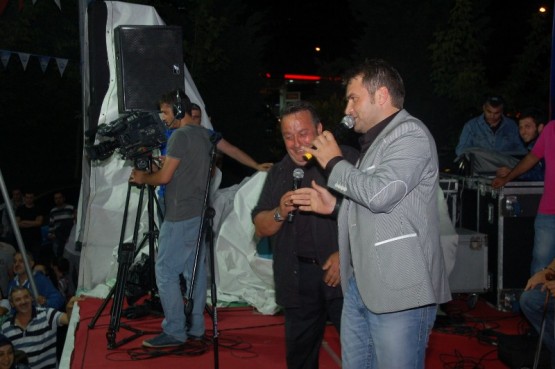 Kâğıthane’de, yağmur Karadenizlileri etkilemedi. 45