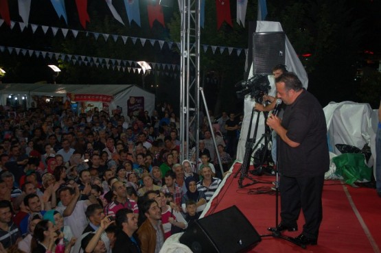 Kâğıthane’de, yağmur Karadenizlileri etkilemedi. 46