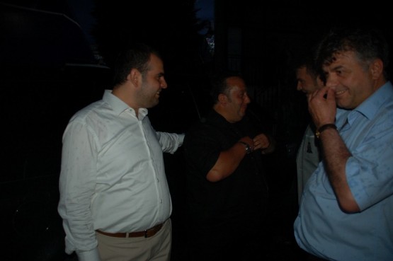 Kâğıthane’de, yağmur Karadenizlileri etkilemedi. 5