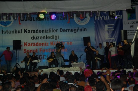 Kâğıthane’de, yağmur Karadenizlileri etkilemedi. 51