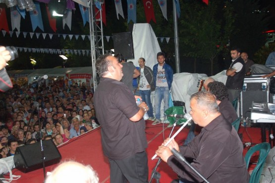 Kâğıthane’de, yağmur Karadenizlileri etkilemedi. 55