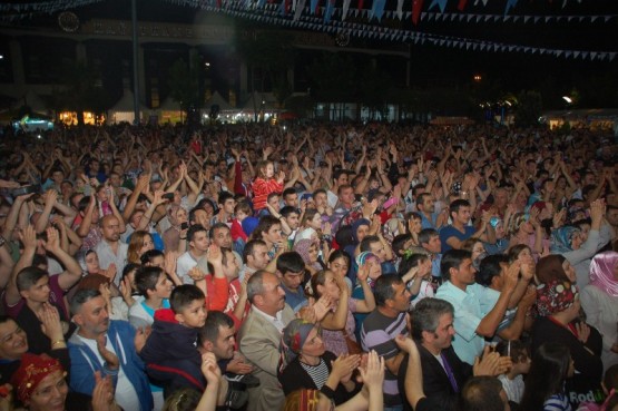 Kâğıthane’de, yağmur Karadenizlileri etkilemedi. 57