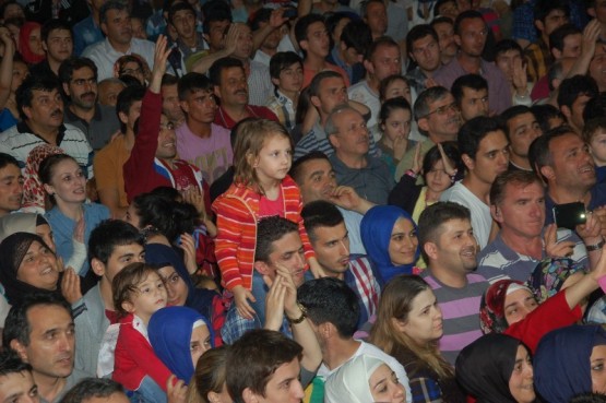 Kâğıthane’de, yağmur Karadenizlileri etkilemedi. 58